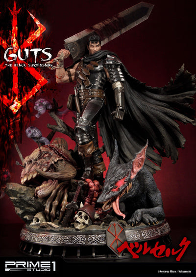 Guts The Black Swordsman 1/4 Scale Statue