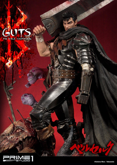 Guts The Black Swordsman 1/4 Scale Statue