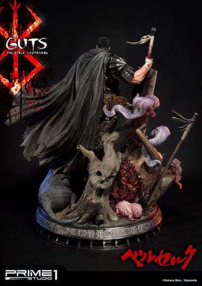Guts The Black Swordsman 1/4 Scale Statue