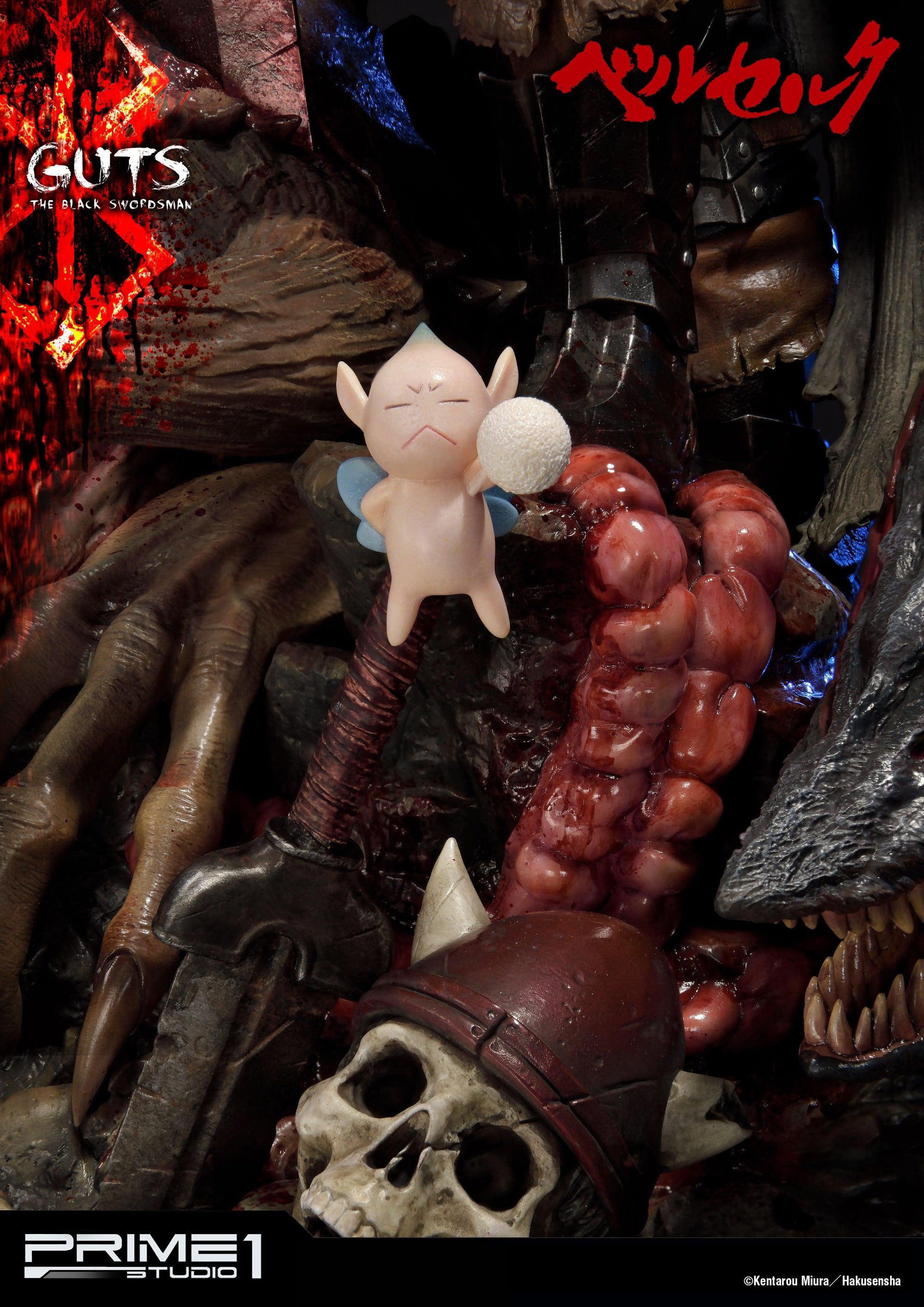 Guts The Black Swordsman 1/4 Scale Statue
