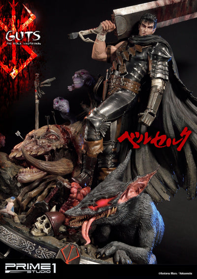 Guts The Black Swordsman 1/4 Scale Statue