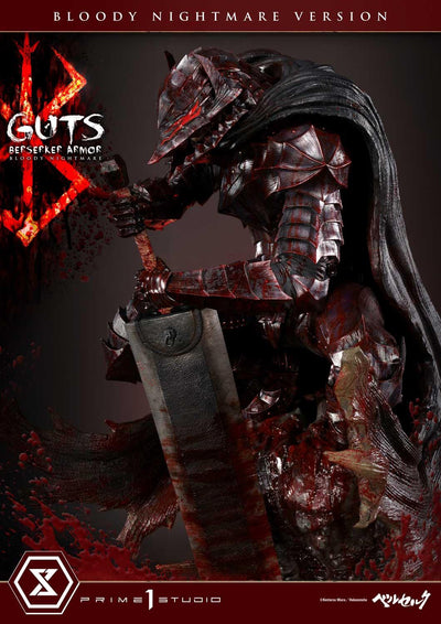 Berserk - Guts Berserker Armor Bloody Nightmare 1/4 Scale Statue