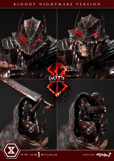 Berserk - Guts Berserker Armor Bloody Nightmare 1/4 Scale Statue