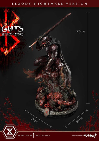 Berserk - Guts Berserker Armor Bloody Nightmare 1/4 Scale Statue