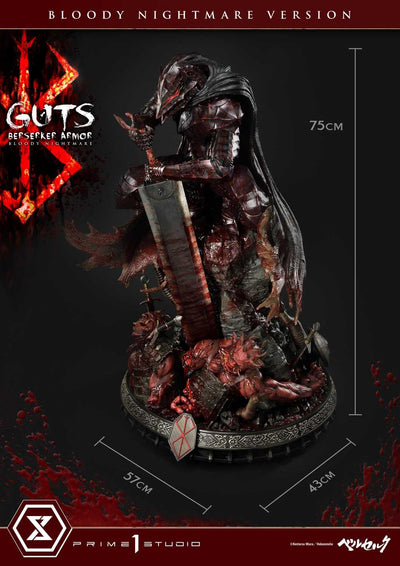 Berserk - Guts Berserker Armor Bloody Nightmare 1/4 Scale Statue