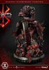 Berserk - Guts Berserker Armor Bloody Nightmare 1/4 Scale Statue