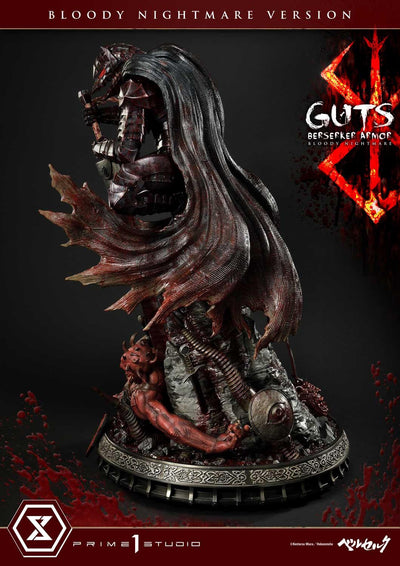 Berserk - Guts Berserker Armor Bloody Nightmare 1/4 Scale Statue