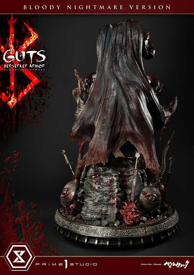 Berserk - Guts Berserker Armor Bloody Nightmare 1/4 Scale Statue