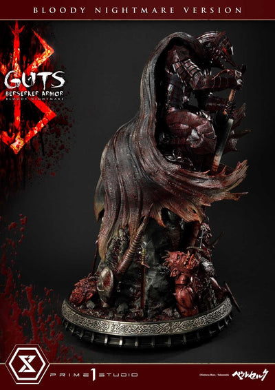 Berserk - Guts Berserker Armor Bloody Nightmare 1/4 Scale Statue