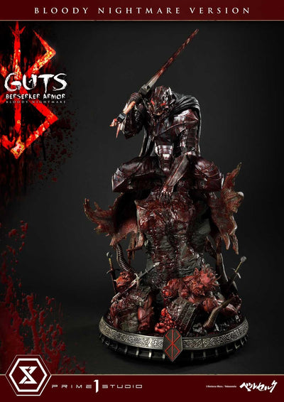 Berserk - Guts Berserker Armor Bloody Nightmare 1/4 Scale Statue