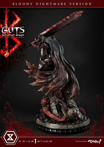 Berserk - Guts Berserker Armor Bloody Nightmare 1/4 Scale Statue