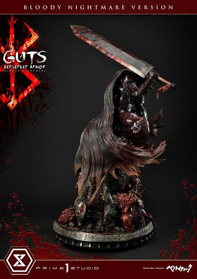 Berserk - Guts Berserker Armor Bloody Nightmare 1/4 Scale Statue