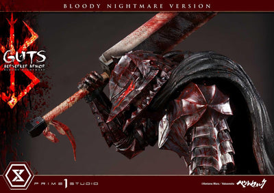 Berserk - Guts Berserker Armor Bloody Nightmare 1/4 Scale Statue