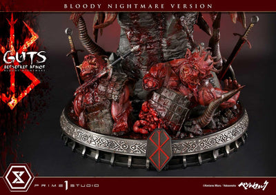 Berserk - Guts Berserker Armor Bloody Nightmare 1/4 Scale Statue