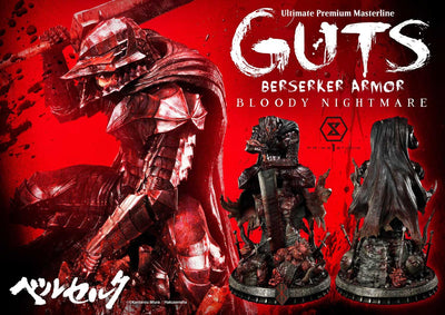 Berserk - Guts Berserker Armor Bloody Nightmare 1/4 Scale Statue