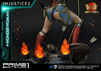 Injustice 2: Wonder Woman Limited Statue