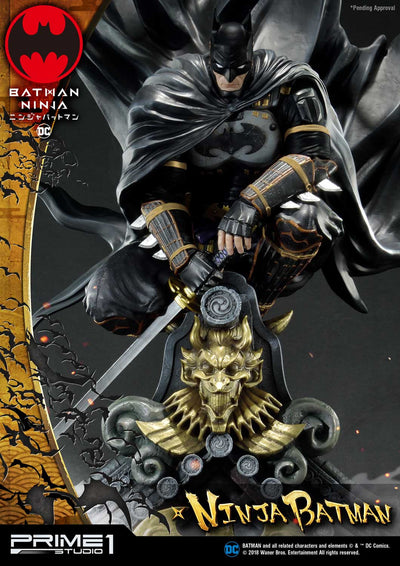 BATMAN NINJA Ninja Batman Deluxe Version