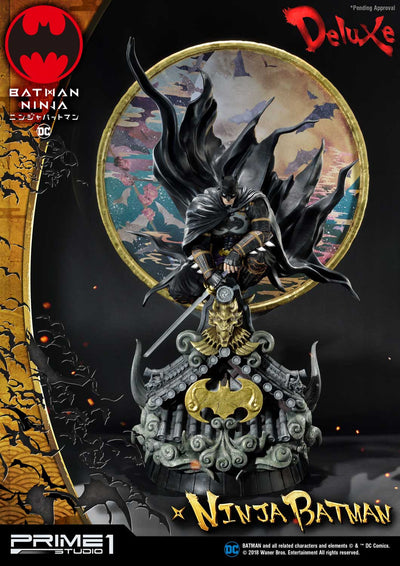 BATMAN NINJA Ninja Batman Deluxe Version