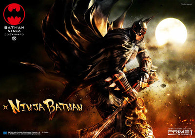 BATMAN NINJA Ninja Batman Deluxe Version