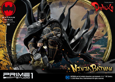 BATMAN NINJA Ninja Batman Deluxe Version