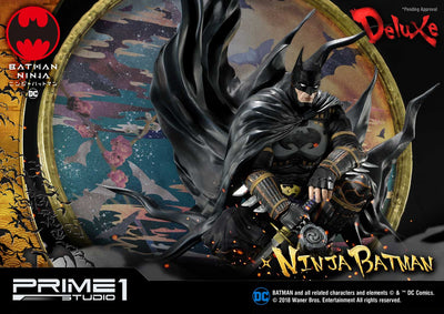 BATMAN NINJA Ninja Batman Deluxe Version