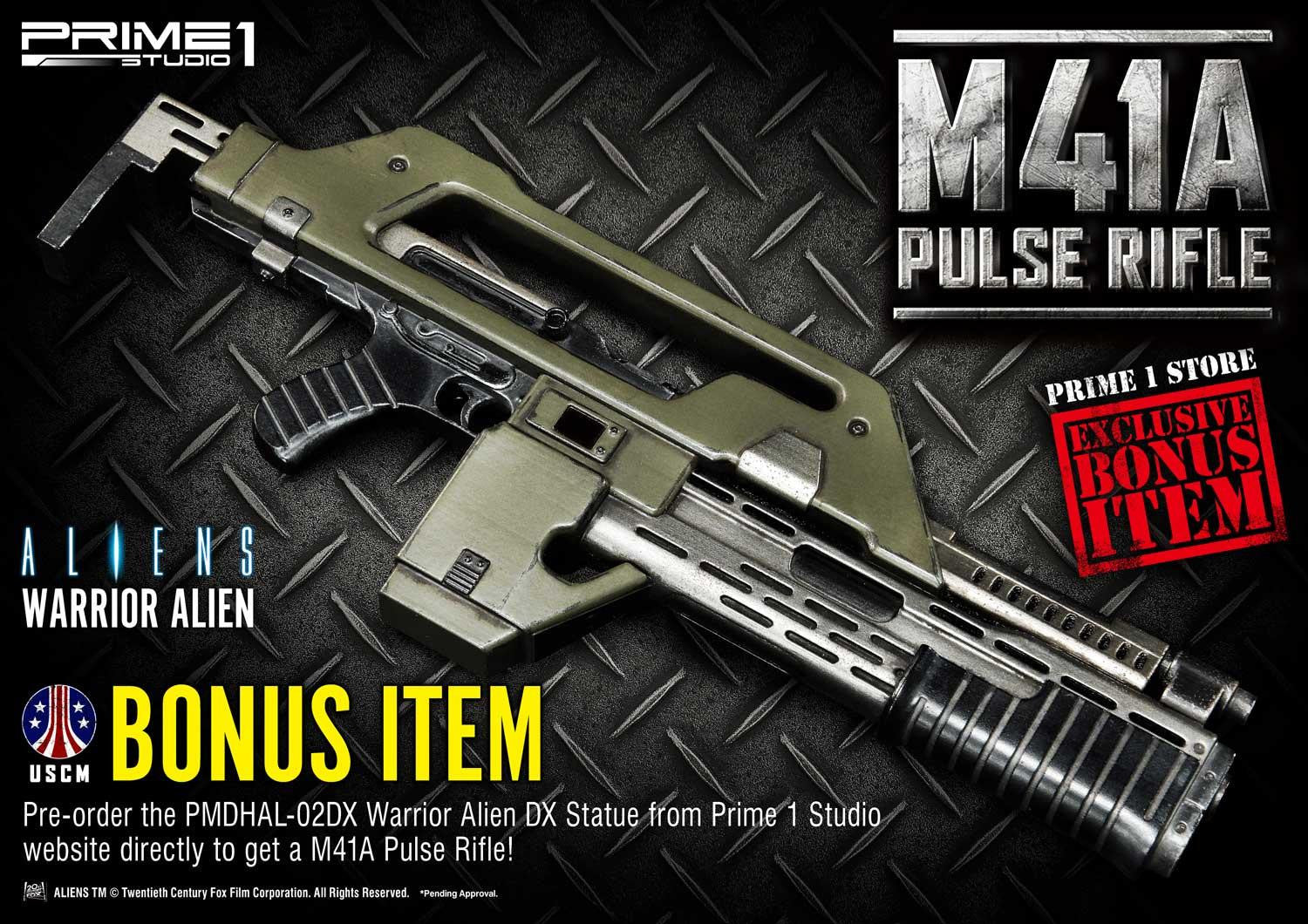 Aliens: Warrior Alien DX Bonus Version