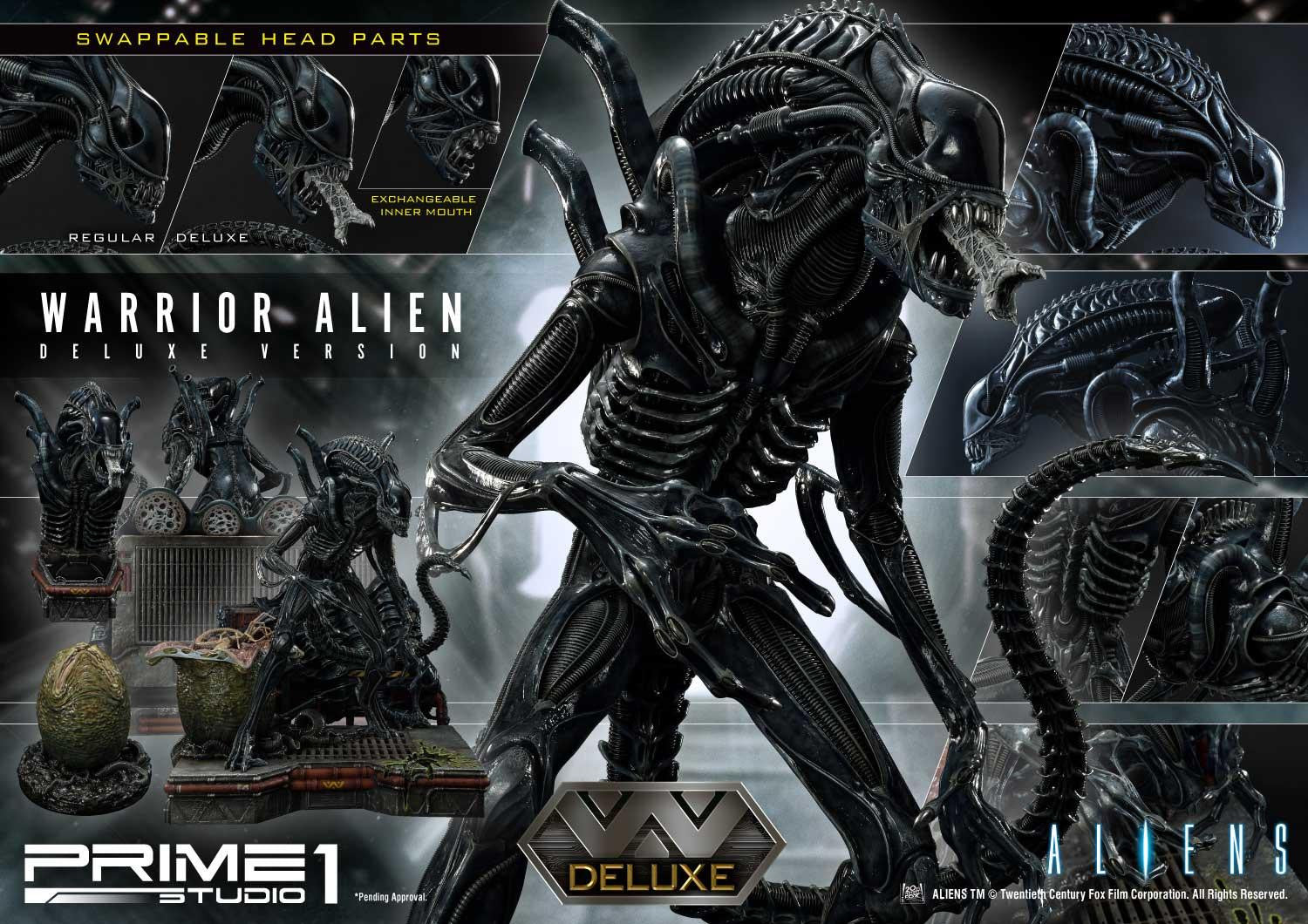 Aliens: Warrior Alien DX Bonus Version
