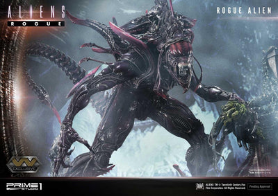 Aliens - Rogue Alien (Exclusive) Battle Diorama