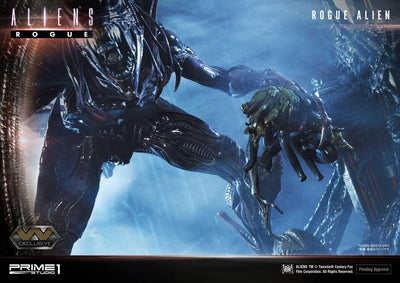 Aliens - Rogue Alien (Exclusive) Battle Diorama