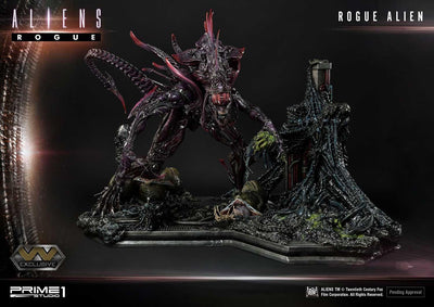 Aliens - Rogue Alien (Exclusive) Battle Diorama