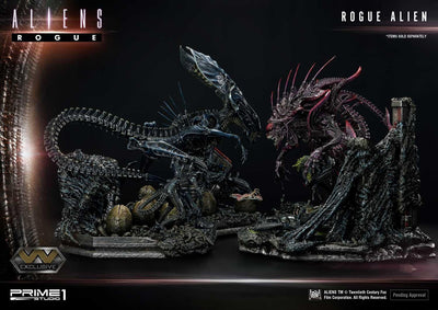 Aliens - Rogue Alien (Exclusive) Battle Diorama