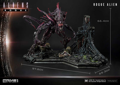 Aliens - Rogue Alien (Exclusive) Battle Diorama