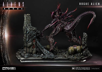 Aliens - Rogue Alien (Exclusive) Battle Diorama