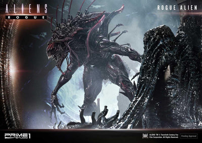 Aliens - Rogue Alien (Exclusive) Battle Diorama