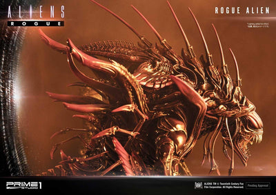 Aliens - Rogue Alien (Exclusive) Battle Diorama