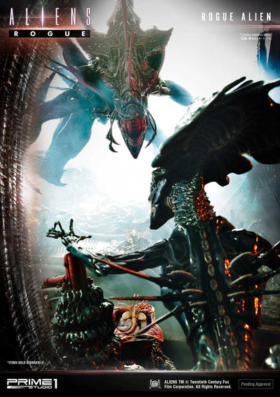 Aliens - Rogue Alien (Exclusive) Battle Diorama