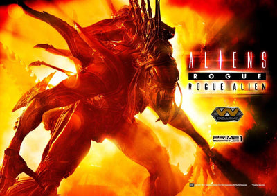 Aliens - Rogue Alien (Exclusive) Battle Diorama
