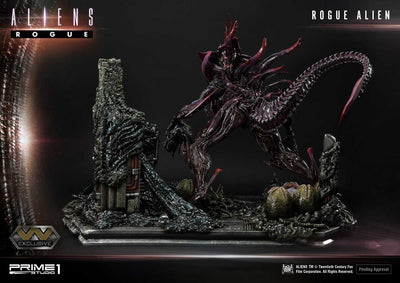 Aliens - Rogue Alien (Exclusive) Battle Diorama