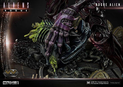 Aliens - Rogue Alien (Exclusive) Battle Diorama