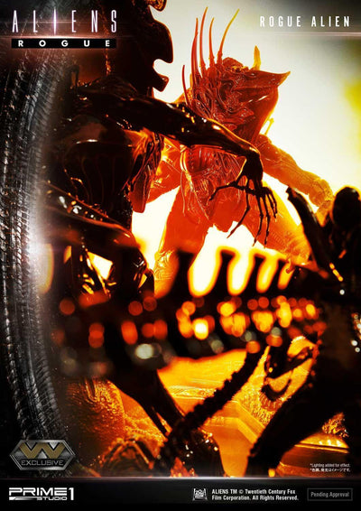 Aliens - Rogue Alien (Exclusive) Battle Diorama