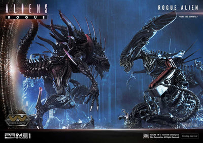 Aliens - Rogue Alien (Exclusive) Battle Diorama