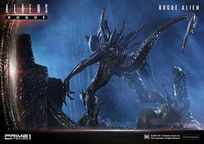 Aliens - Rogue Alien (Exclusive) Battle Diorama