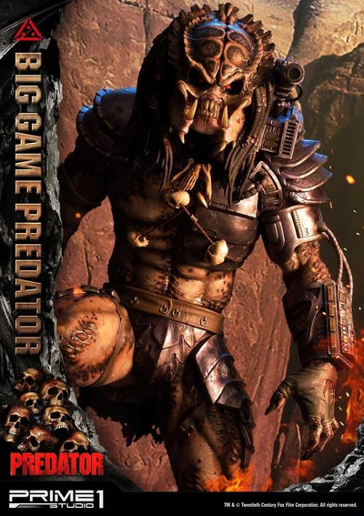 Big Game Predator EXCLUSIVE 1/4 Scale Statue