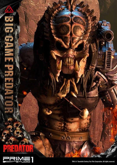 Big Game Predator EXCLUSIVE 1/4 Scale Statue