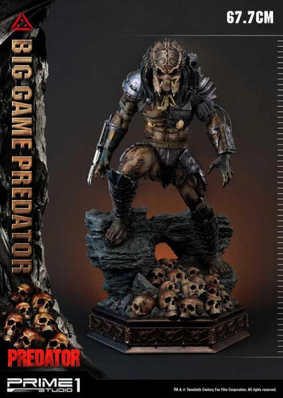 Big Game Predator EXCLUSIVE 1/4 Scale Statue