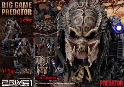 Big Game Predator EXCLUSIVE 1/4 Scale Statue