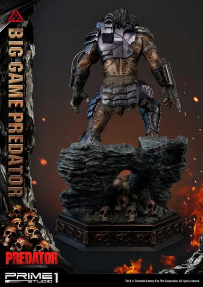 Big Game Predator EXCLUSIVE 1/4 Scale Statue