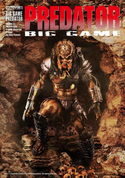 Big Game Predator EXCLUSIVE 1/4 Scale Statue