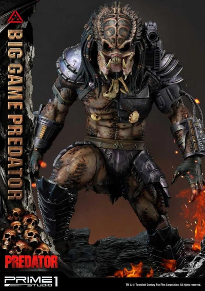 Big Game Predator EXCLUSIVE 1/4 Scale Statue