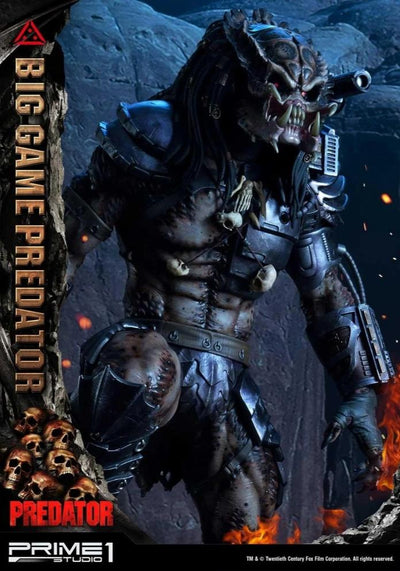 Big Game Predator EXCLUSIVE 1/4 Scale Statue